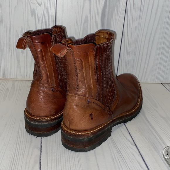 Frye Women's Ella Moto Chelsea Booties - Picture 5 of 7